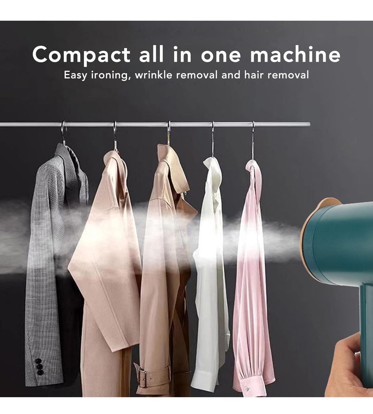 Miniatura 3 de Mini Plancha y Quita Motas